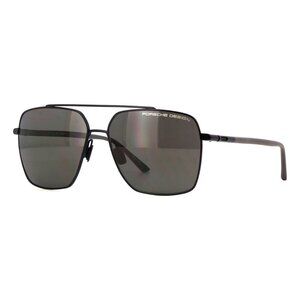 A0942Z New PORSCHE DESIGN Blue Polarised Square P8974 C Sunglasses Women